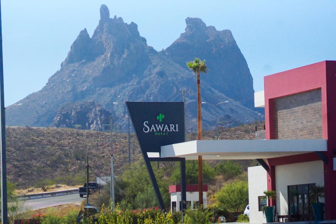 Sawari Hotel San Carlos Nuevo Guaymas Buitenkant foto