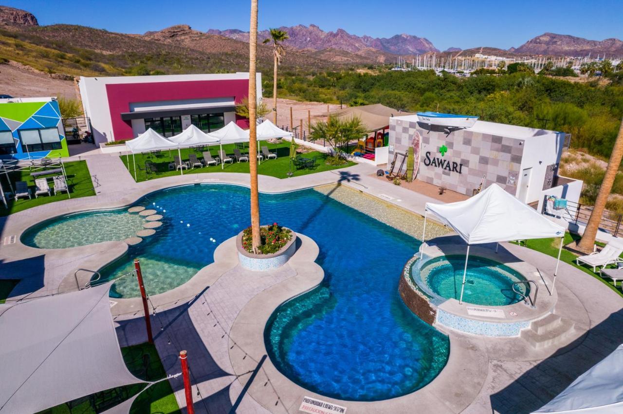Sawari Hotel San Carlos Nuevo Guaymas Buitenkant foto