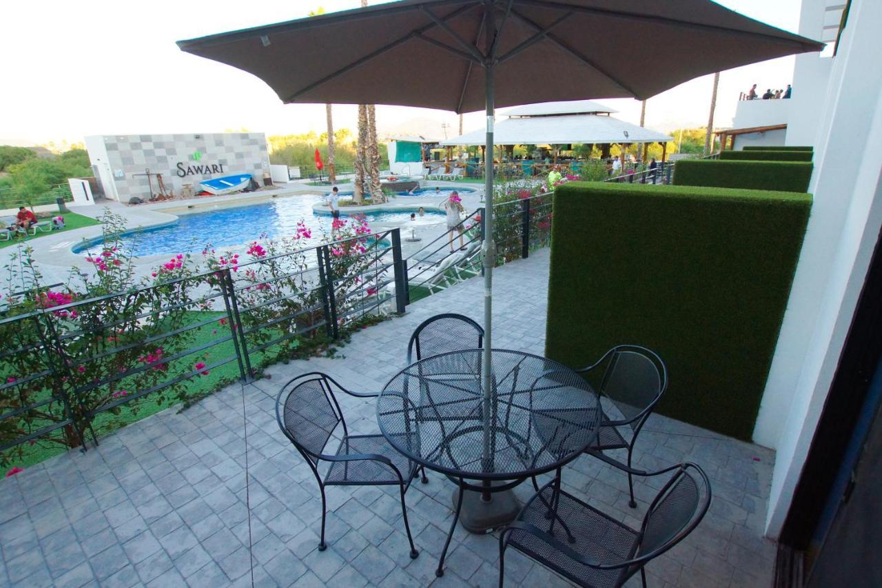 Sawari Hotel San Carlos Nuevo Guaymas Buitenkant foto