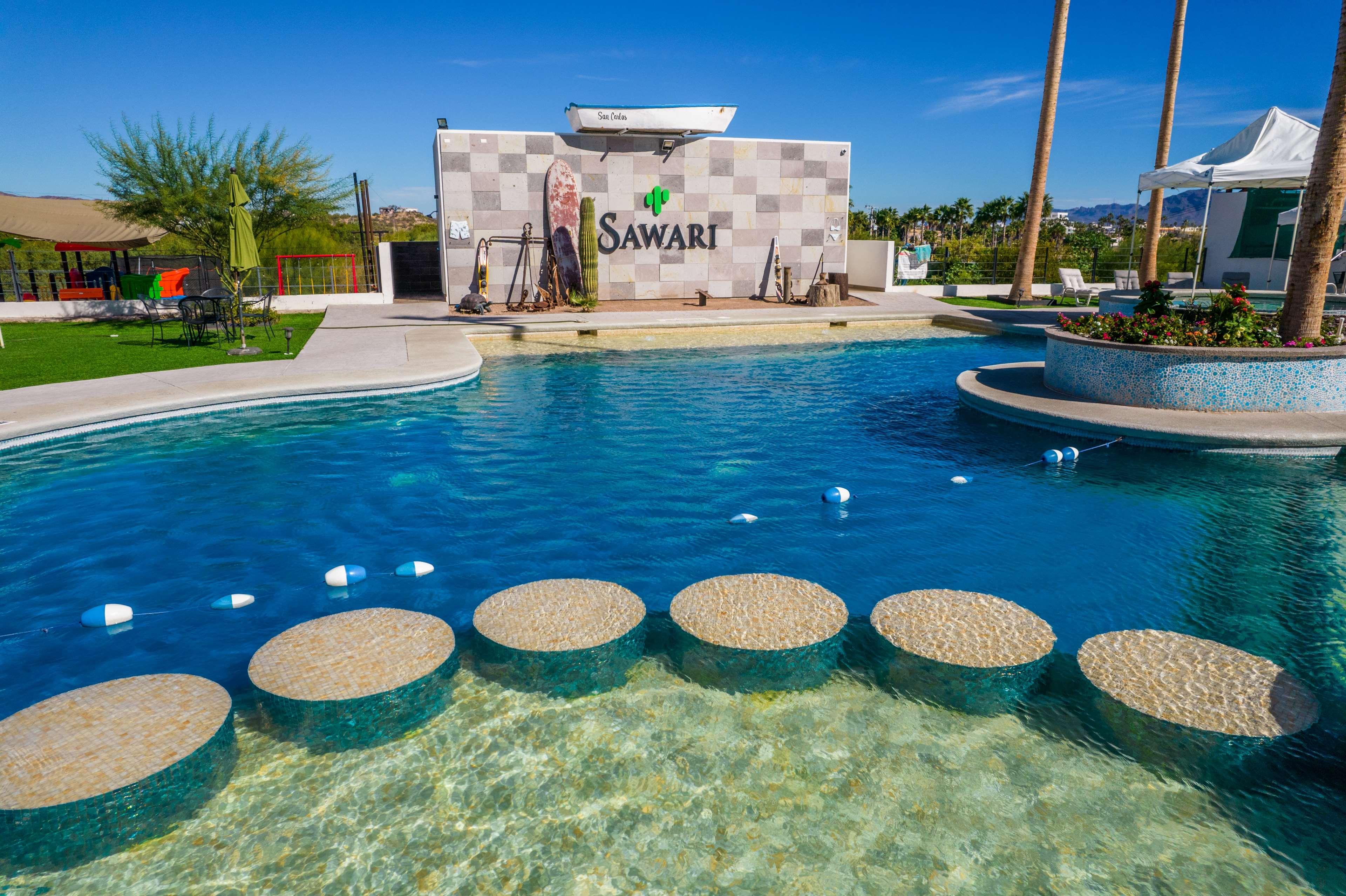 Sawari Hotel San Carlos Nuevo Guaymas Buitenkant foto