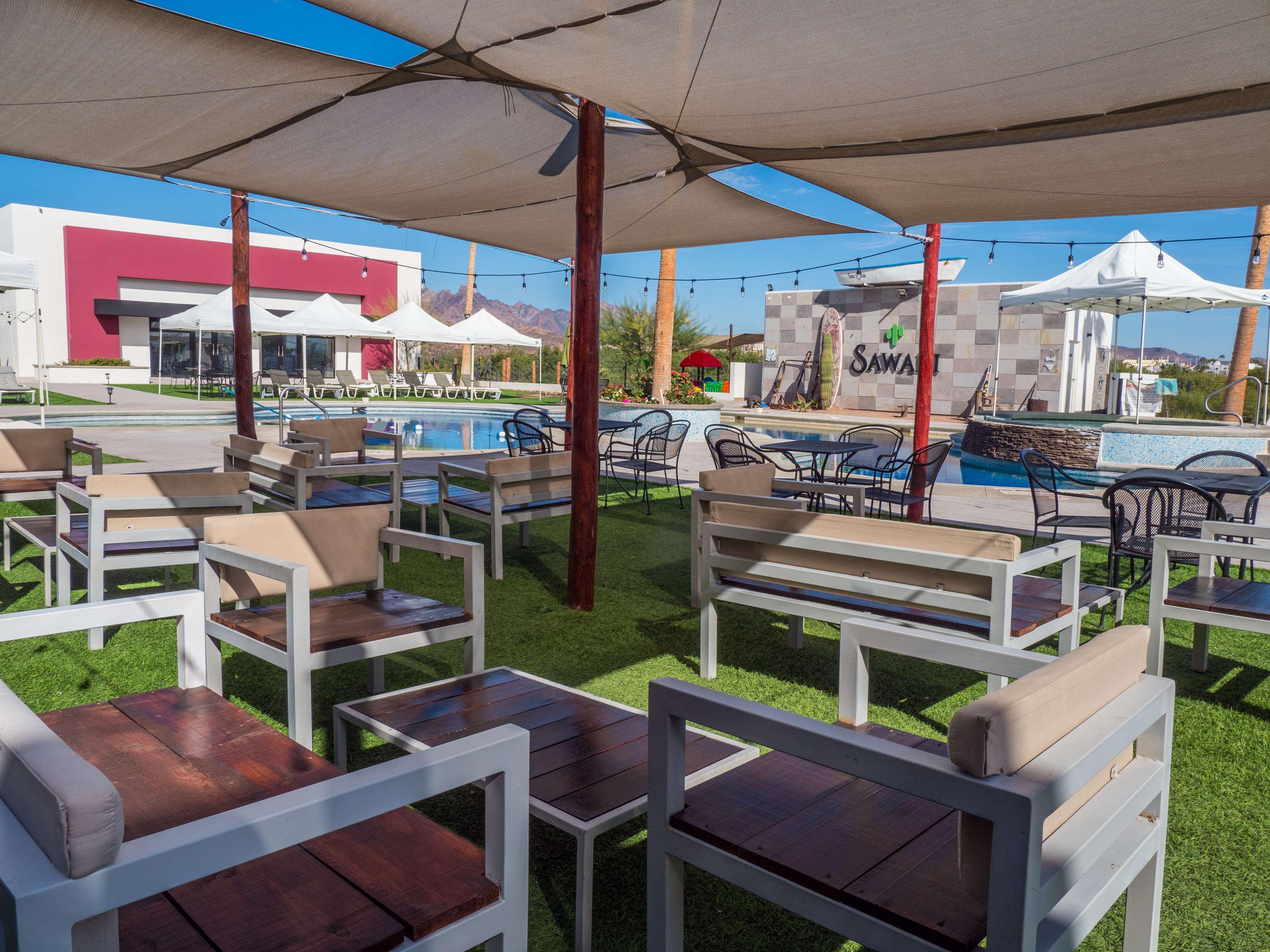 Sawari Hotel San Carlos Nuevo Guaymas Buitenkant foto