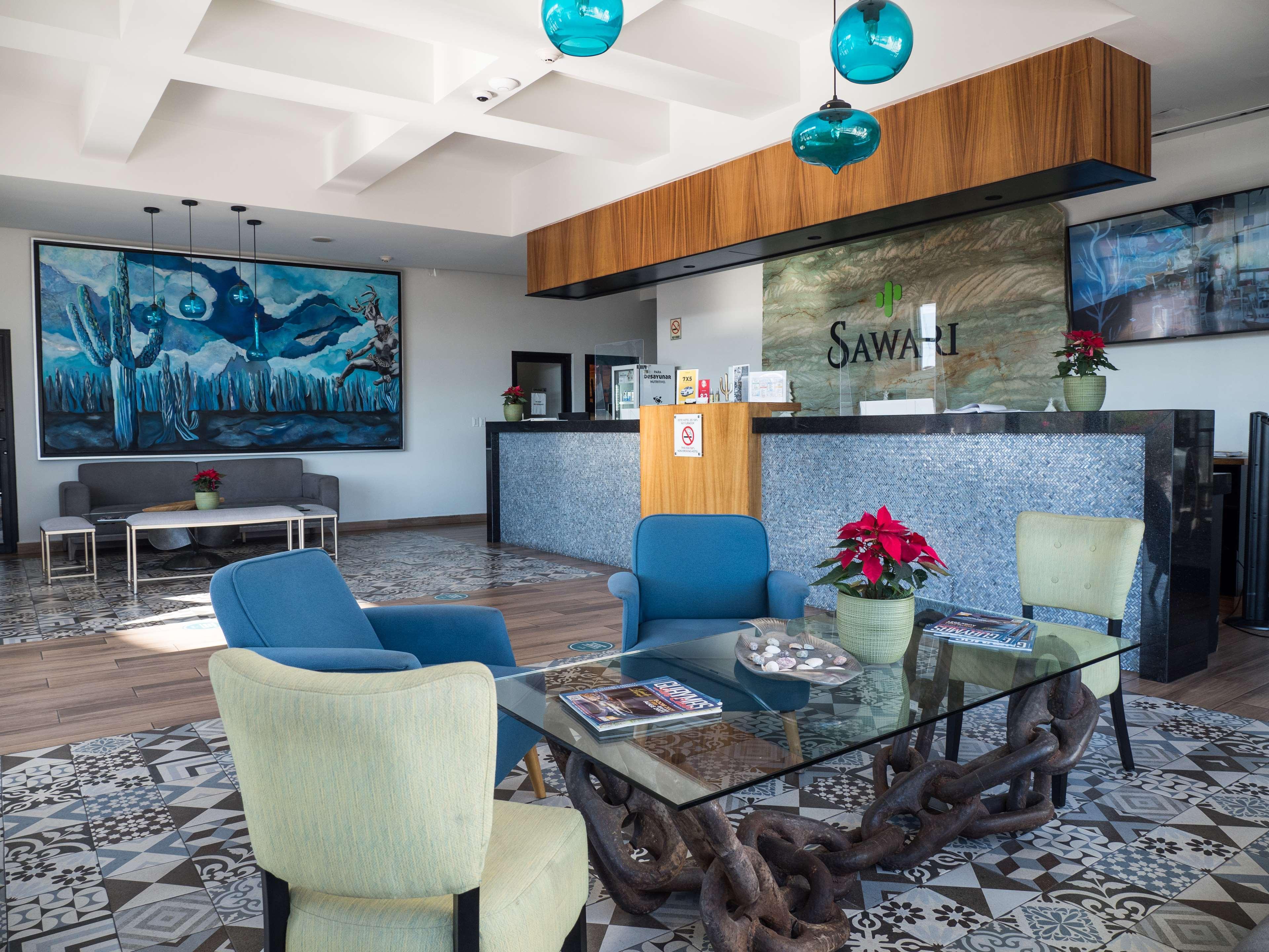 Sawari Hotel San Carlos Nuevo Guaymas Buitenkant foto