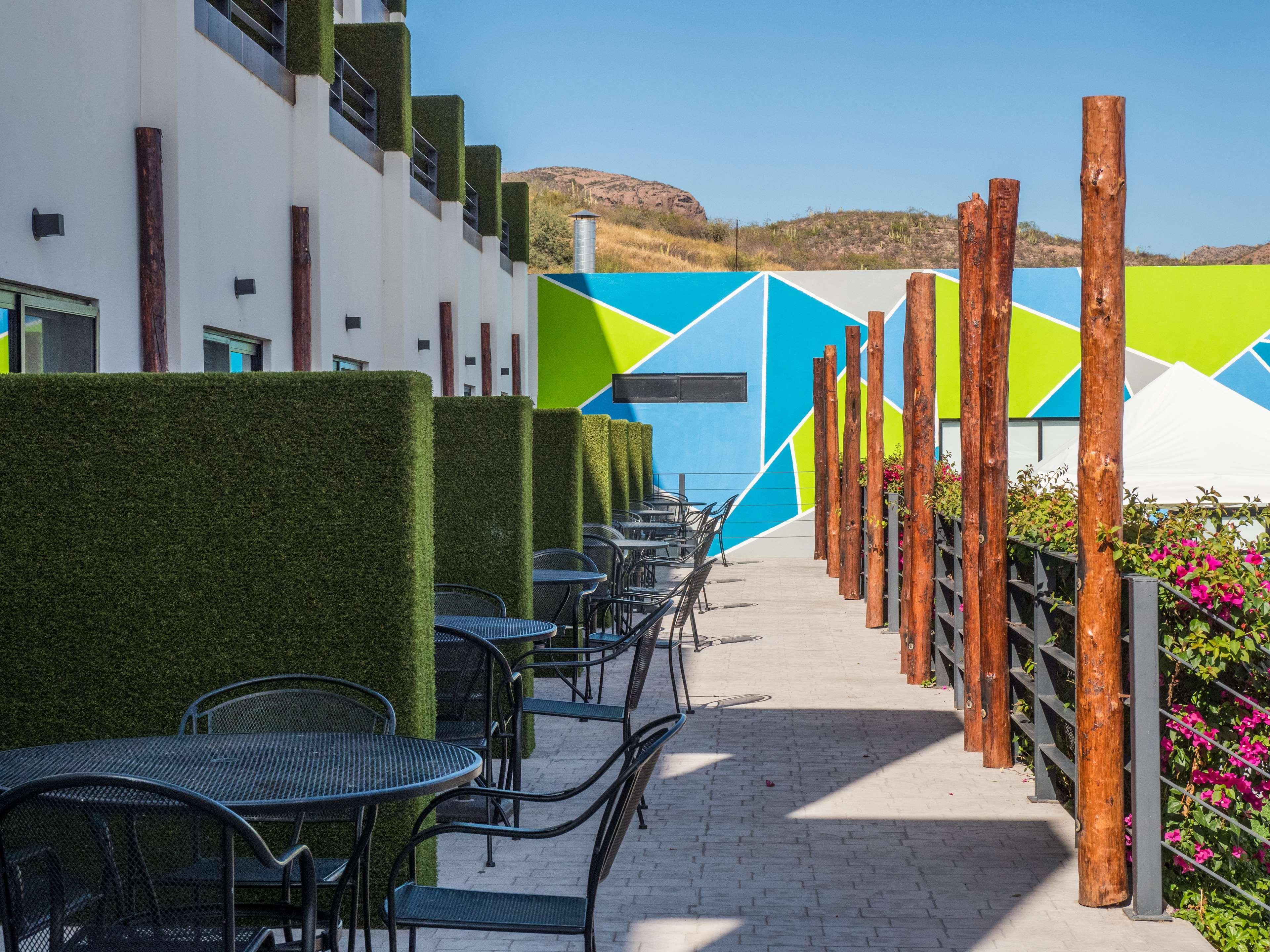 Sawari Hotel San Carlos Nuevo Guaymas Buitenkant foto