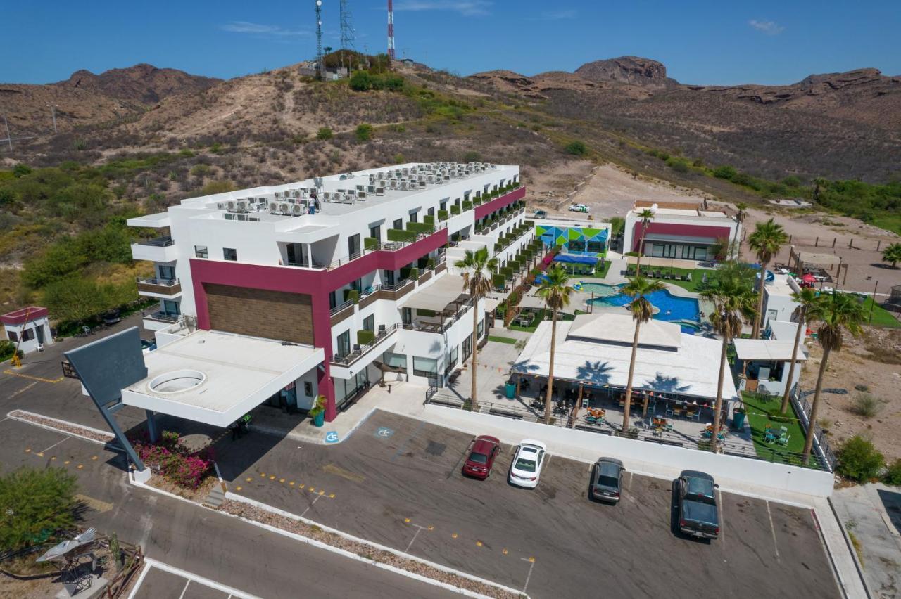 Sawari Hotel San Carlos Nuevo Guaymas Buitenkant foto