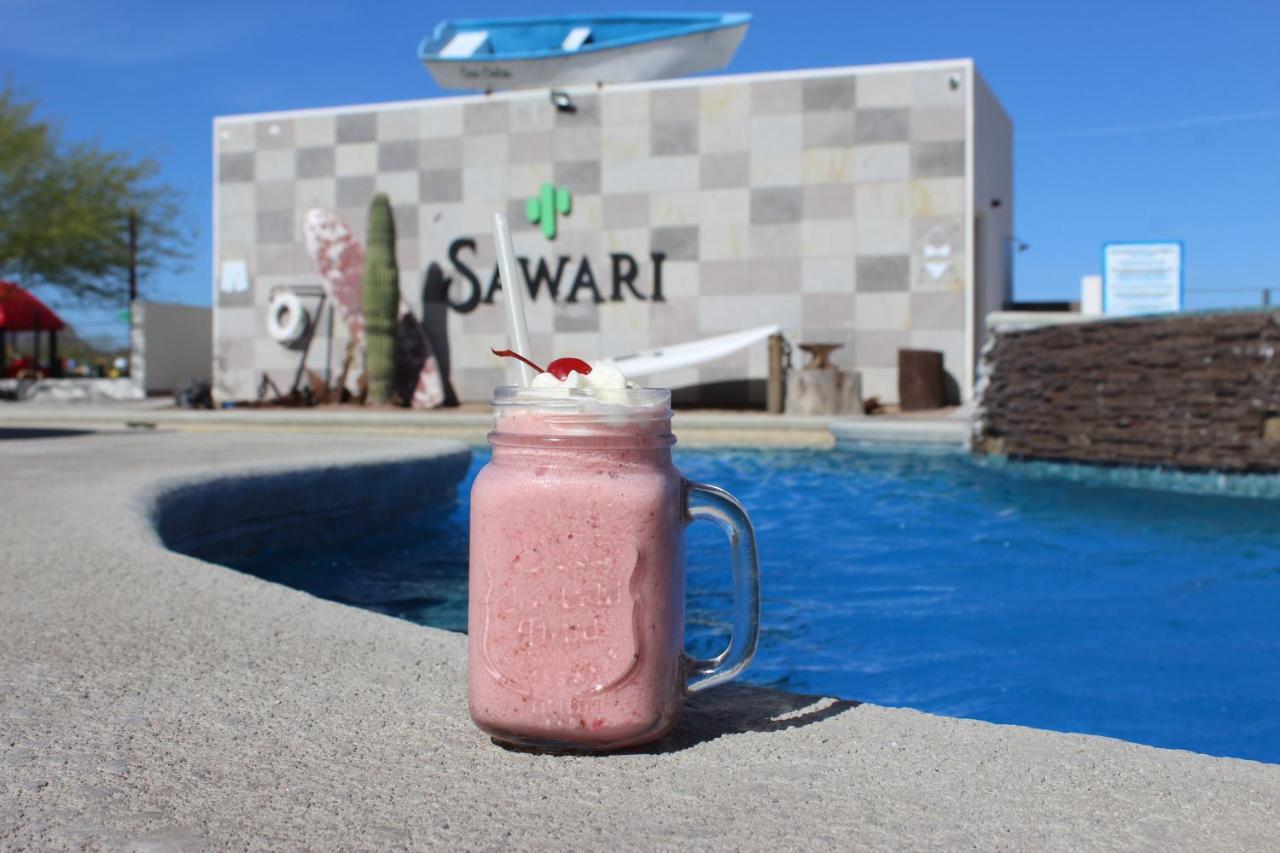 Sawari Hotel San Carlos Nuevo Guaymas Buitenkant foto