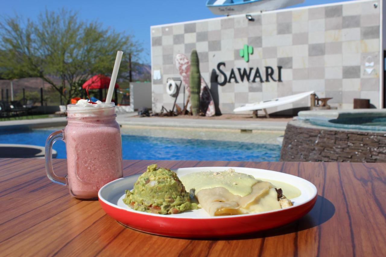 Sawari Hotel San Carlos Nuevo Guaymas Buitenkant foto