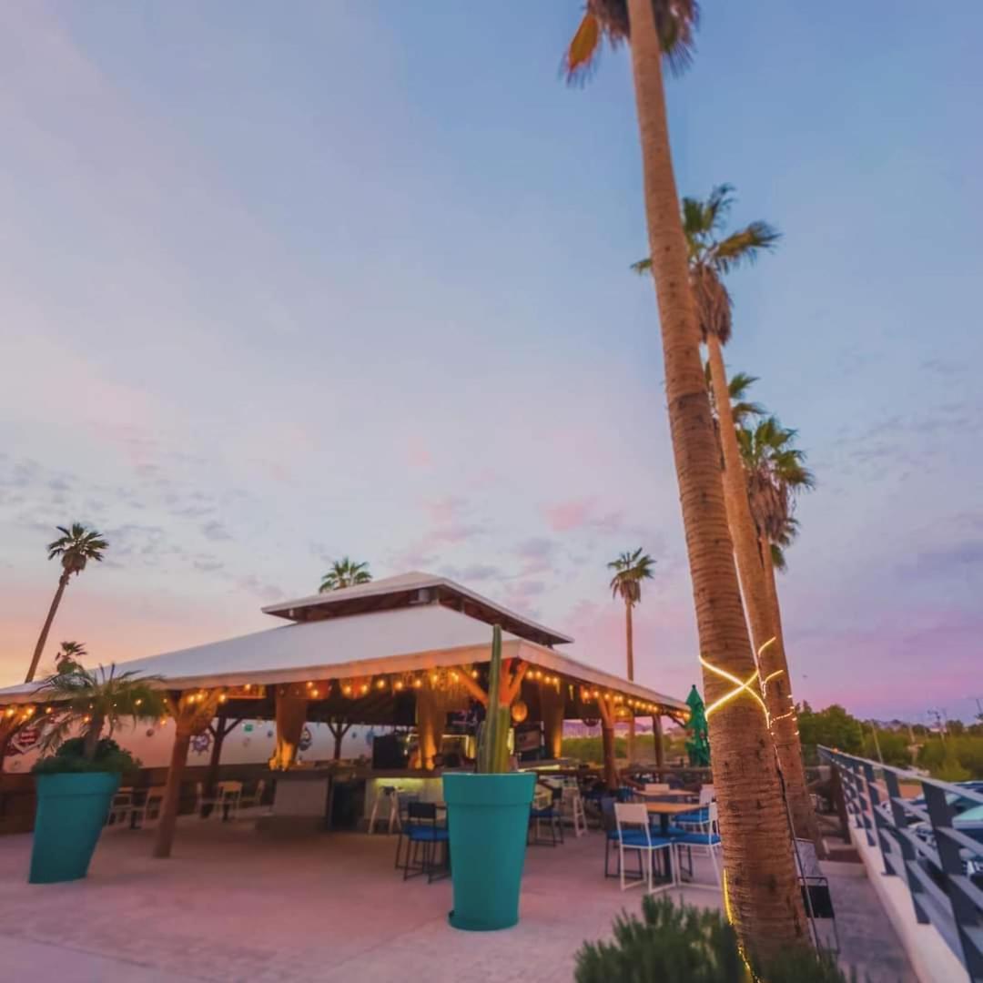 Sawari Hotel San Carlos Nuevo Guaymas Buitenkant foto