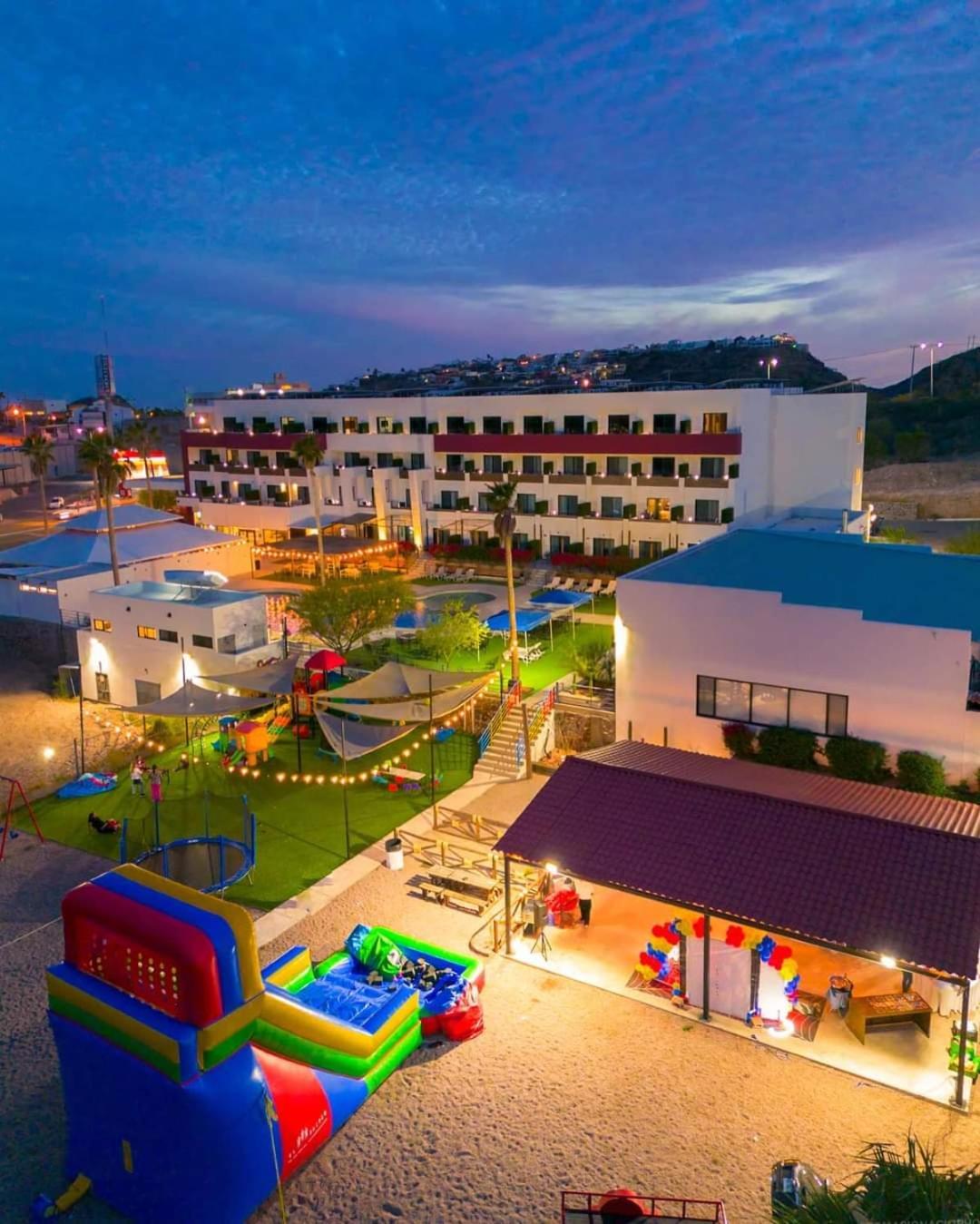Sawari Hotel San Carlos Nuevo Guaymas Buitenkant foto