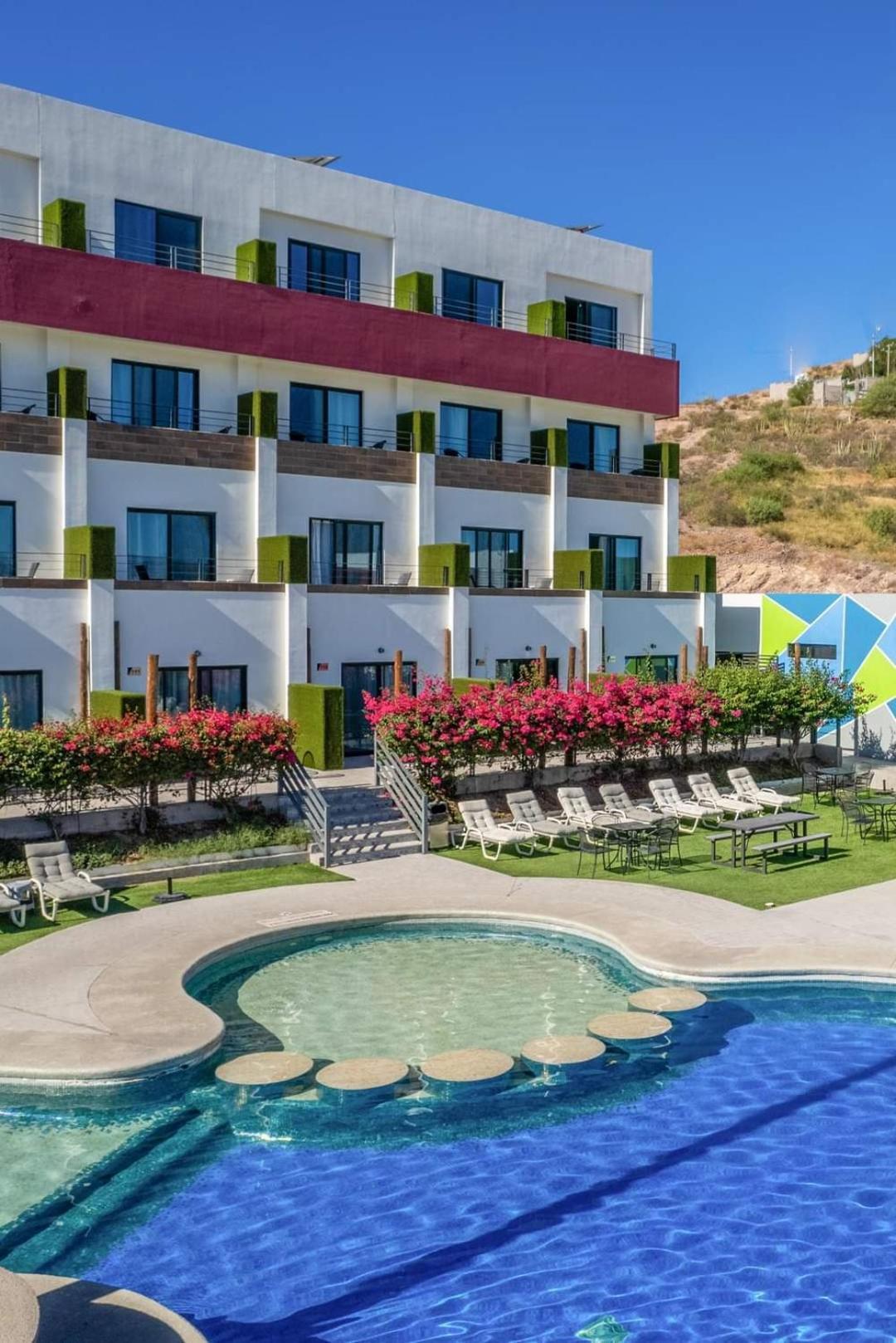 Sawari Hotel San Carlos Nuevo Guaymas Buitenkant foto