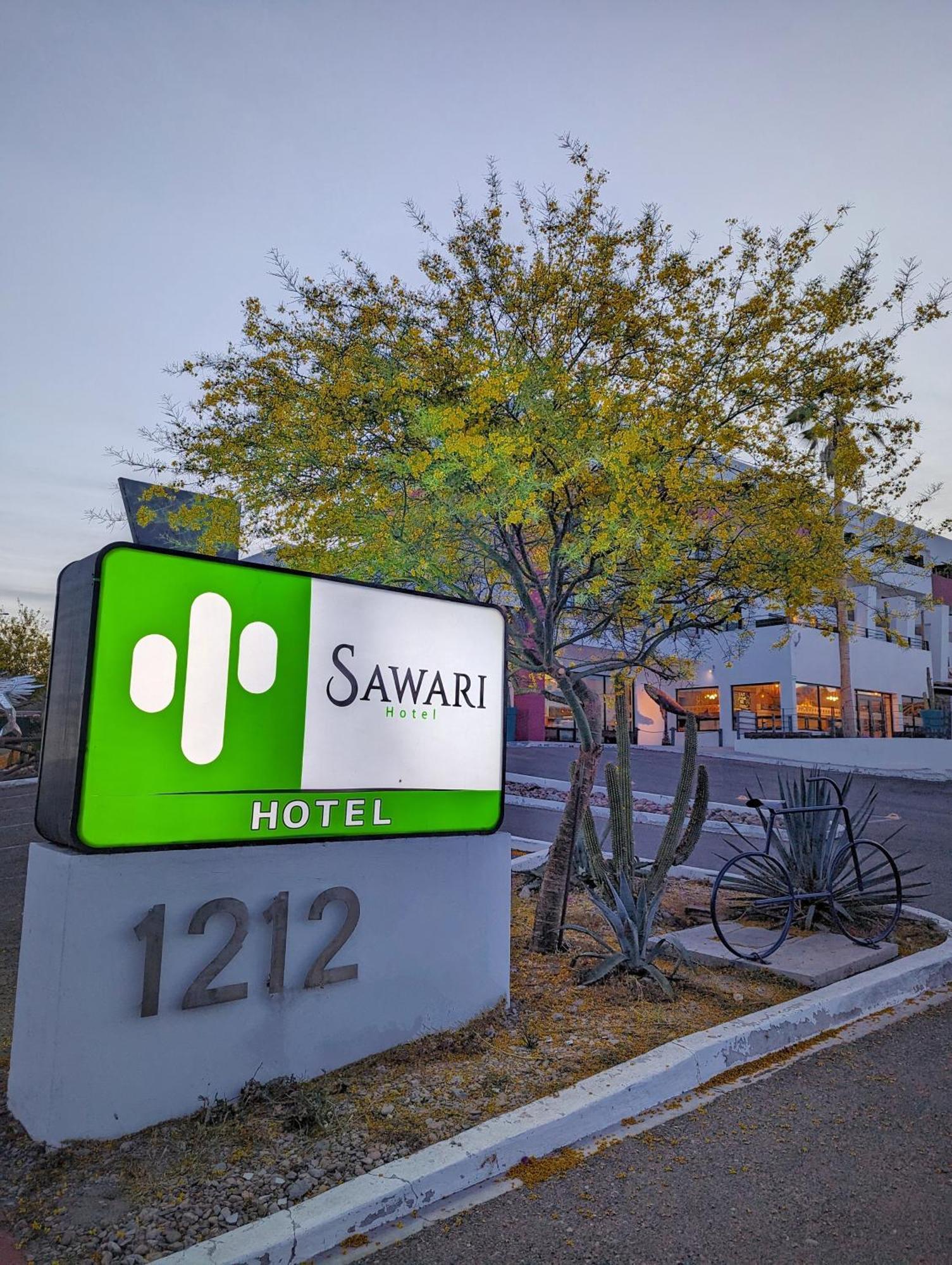 Sawari Hotel San Carlos Nuevo Guaymas Buitenkant foto